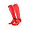 cep core run socks tall 5 0 neon coral wp70sr wp80sr front 2