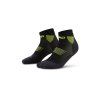 core run socks low cut 5 0 black lime wp7alr wp8alr front 2 white 4to5