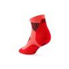 cep core run socks low cut 5 0 neon coral wp7asr wp8a2r back 1