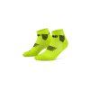 core run socks low cut 5 0 lime black wp7akr wp8akr front 2 transp 4to5
