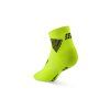 core run socks low cut 5 0 lime black wp7akr wp8akr back transp 4to5