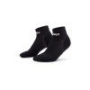 core run socks low cut 5 0 black wp7a5r wp8a5r front 2 white 4to5