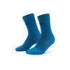 core run ultralight socks mid cut 4 0 blue dark blue wp7c3l wp8c3l front 2 white 4to5