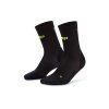 core run ultralight socks mid cut 4 0 black grey wp7cvl wp8cvl front 2 white 4to5