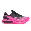 Saucony ENDORPHIN PRO 5 - dámská - černá/růžová