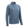 Winter Run Shirt LS blue melange m front