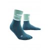 CEP vysoké ponožky 4.0 - pánské - oceánská modř/petrolejová