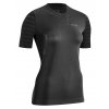 Run Ultralight Shirt SS black W1A455 w front
