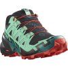Salomon SPEEDCROSS 6 - dámská - černá/tyrkysová