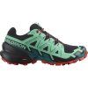 Salomon SPEEDCROSS 6 - dámská - černá/tyrkysová