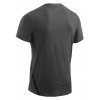 Run Shirt Short Sleeve black W01355 m back