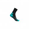 Compressport ponožky Pro Marathon - černá/modrá