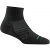 Darn Tough ponožky RUN 1/4 ULTRA Lightweight Merino - dámské - černé