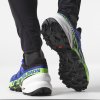 Salomon SPIKECROSS 6 GTX - unisex - černá/modrá