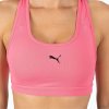 Puma podprsenka MID IMPACT 4Keeps – růžová