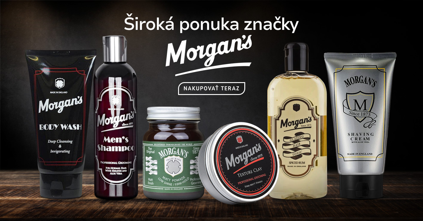 Produkty značky Moran's