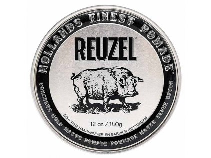 reuzel concrete pomade pomada 340g
