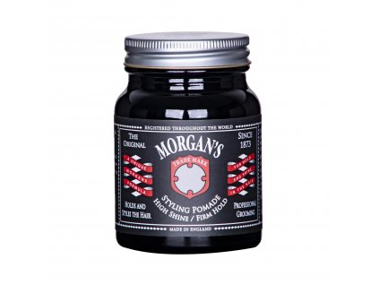 morgan high shine pomade 11zon