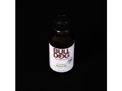 Bulldog olej na bradu a fúzy 30ml