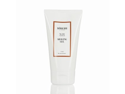 noberu sandalwood gel na holenie 150 ml
