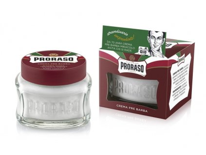 Proraso Red krem pred holenim