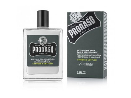 proraso cypress a vetyver balzam po holeni