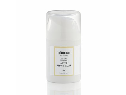 Noberu tobacco vanilla balzam po holeni