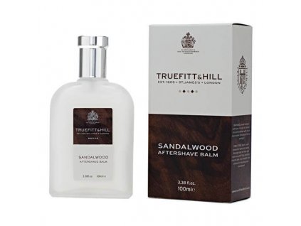 TaH Sandalwood Balzam po holení