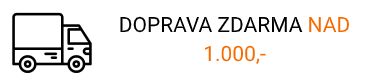 Doprava zdarma nad 1.000,-