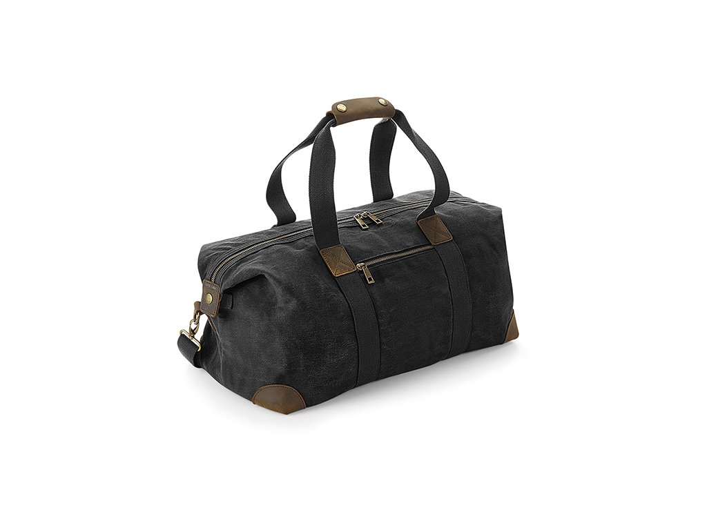 taska heritage waxed canvas cerna