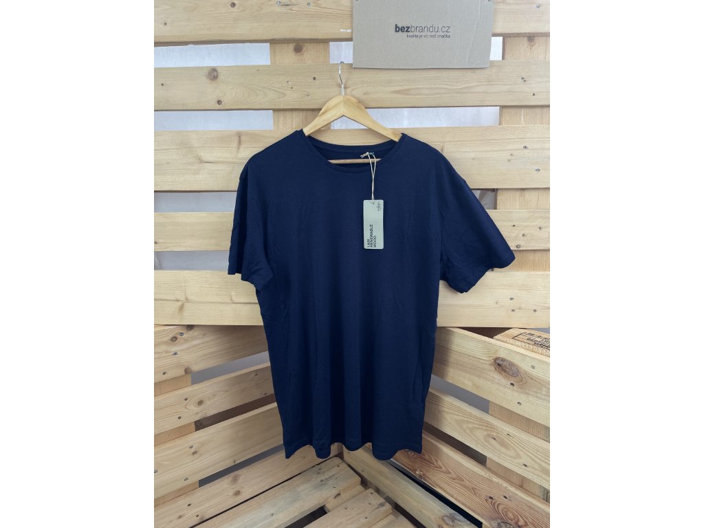 Unisex tričko ORGANIC Velikost: XL, Barva: Modrá