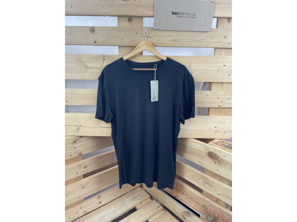 Unisex tričko ORGANIC Velikost: XL, Barva: Černá