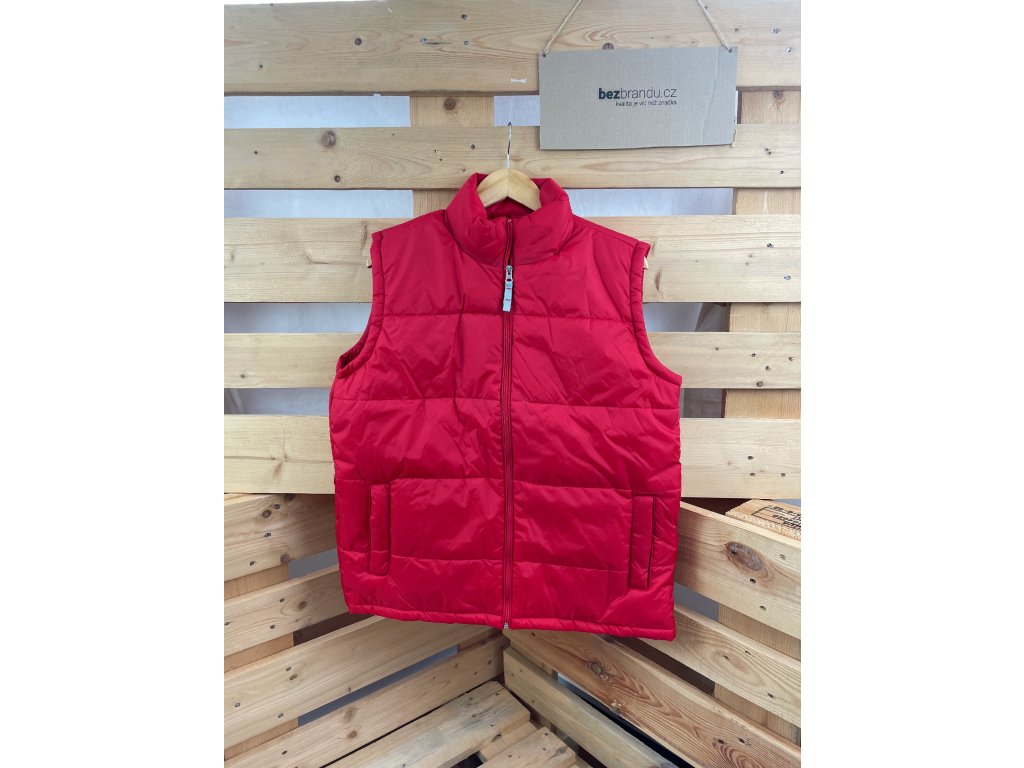 Pánská vesta Bodywarmer/men Velikost: M, Barva: Červená