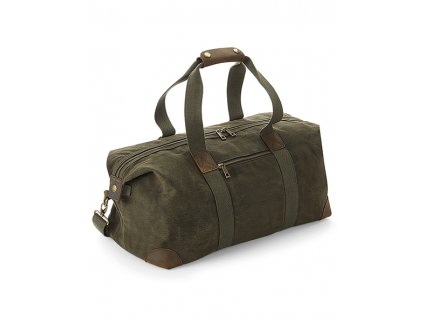 taska heritage waxed canvas olive