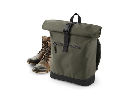 RollUP Military green přední část