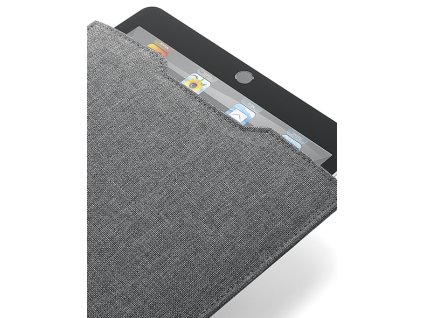 šedé pouzdro na ipad