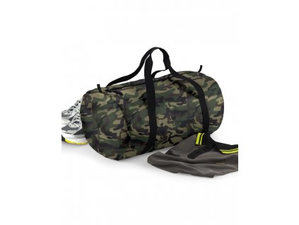 Packaway Barrel Bag (Barva Black, Velikost One Size)