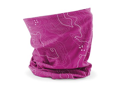 nákrčník contour růžový