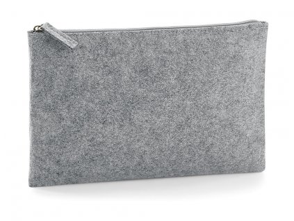 Plstěná taštička na doplňky Pouch (Barva Grey Melange, Velikost One Size)