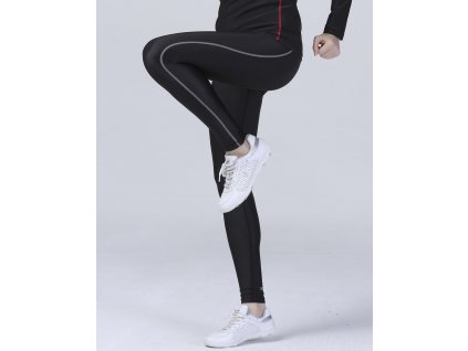 Dámské legíny Bodyfit (Barva Black, Velikost XL/2XL)