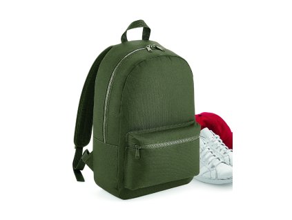Batoh essential zelený předek
