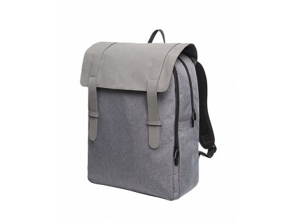 Batoh na notebook Backpack šedivý