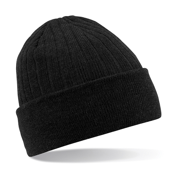 Čepice Beanie Barva: Černá