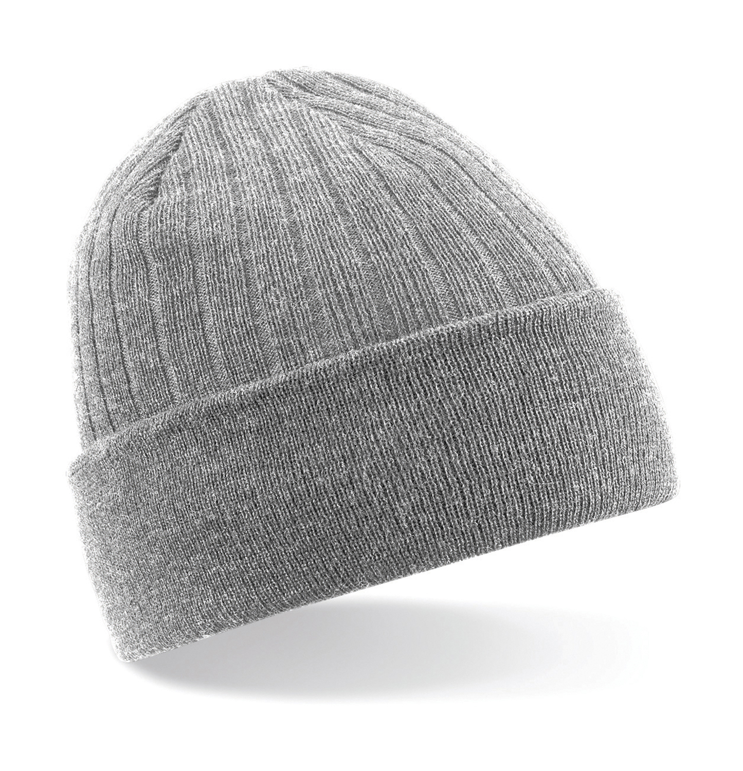 Čepice Beanie Barva: Šedivá