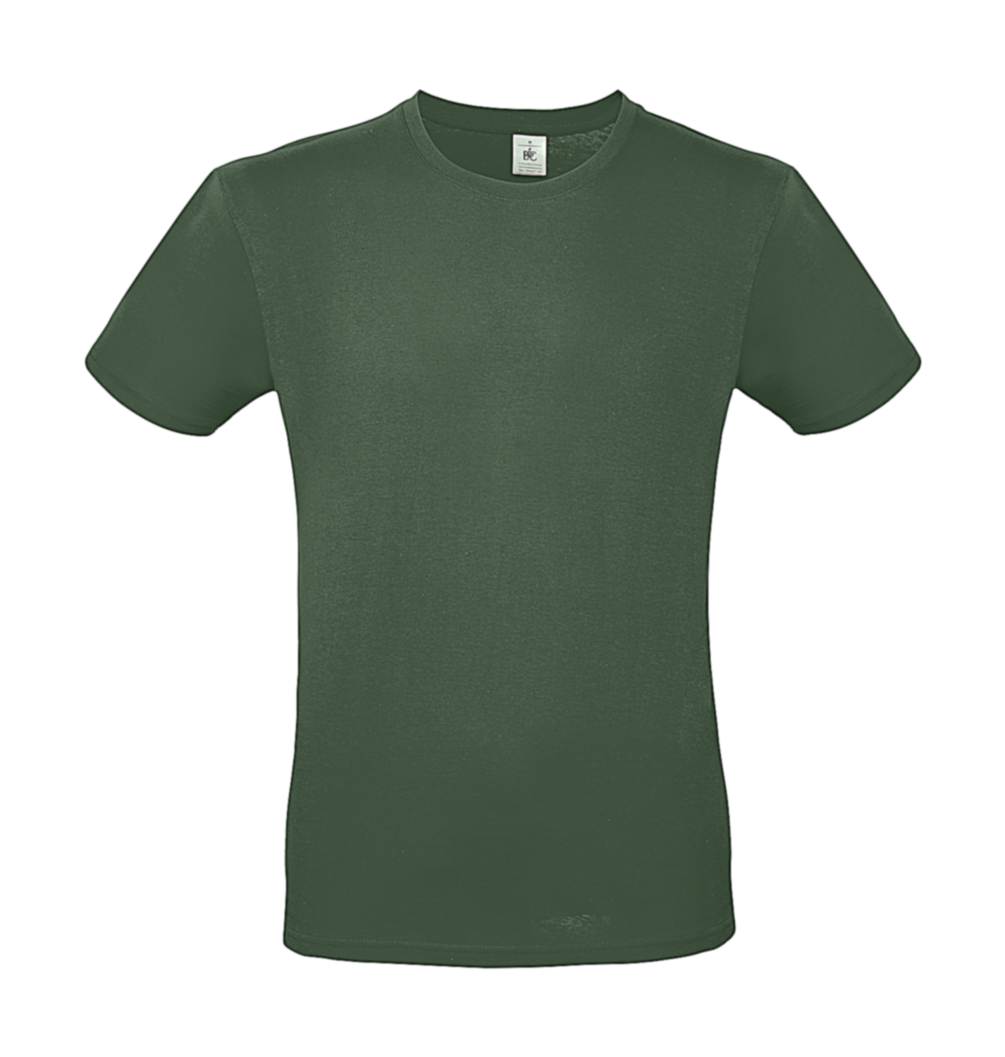 Pánské triko B&C Velikost: 2XL, Barva: Bottle Green