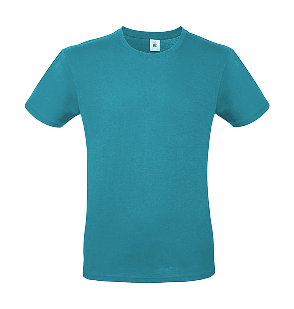 Pánské triko B&C Velikost: S, Barva: Real Turquoise