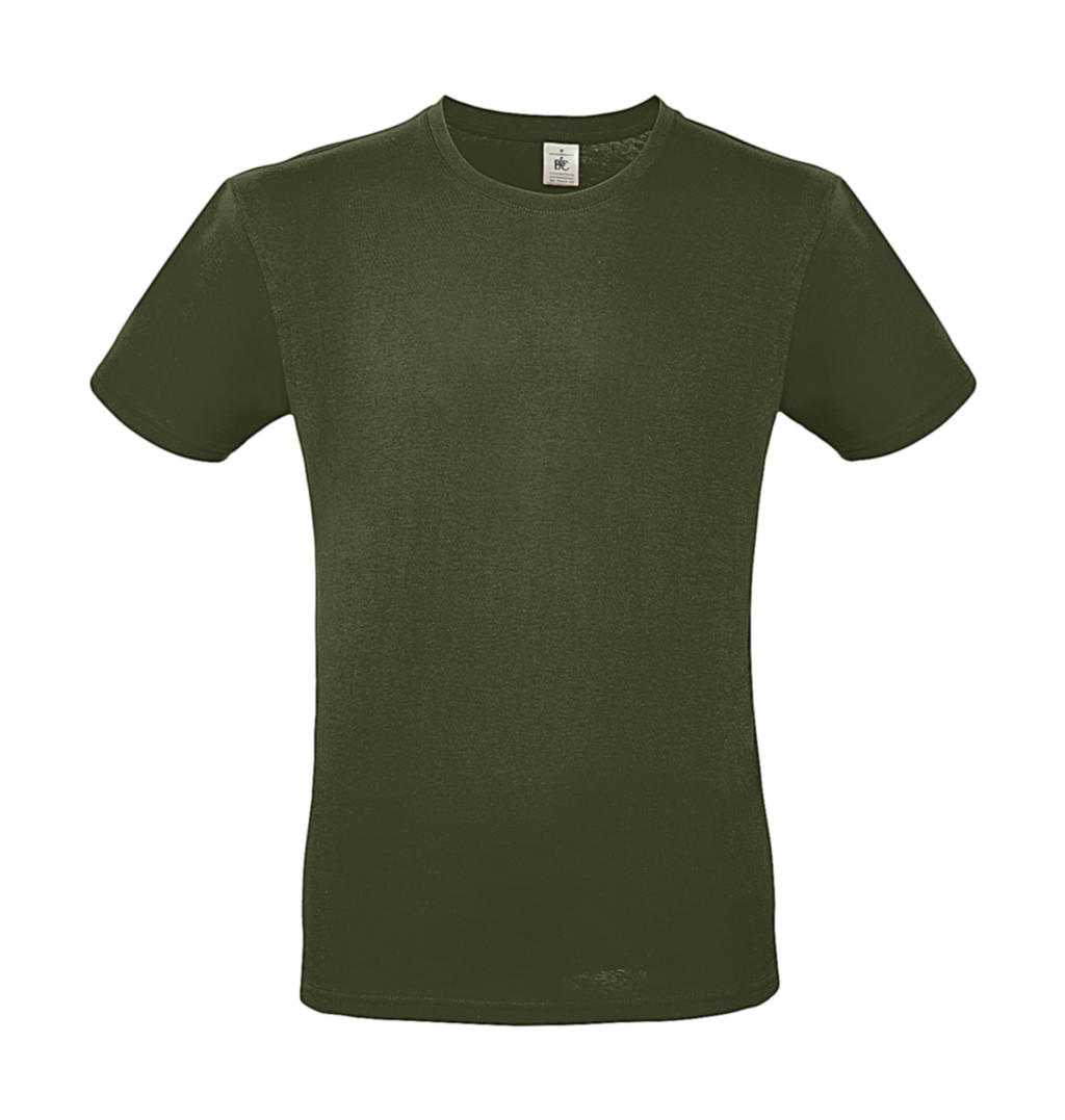 Pánské triko B&C Velikost: 3XL, Barva: Urban Khaki