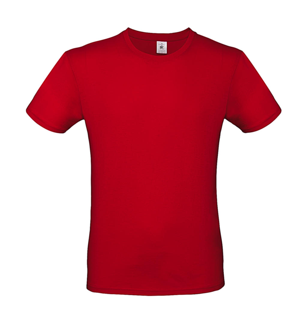 Pánské triko B&C Velikost: 3XL, Barva: Red