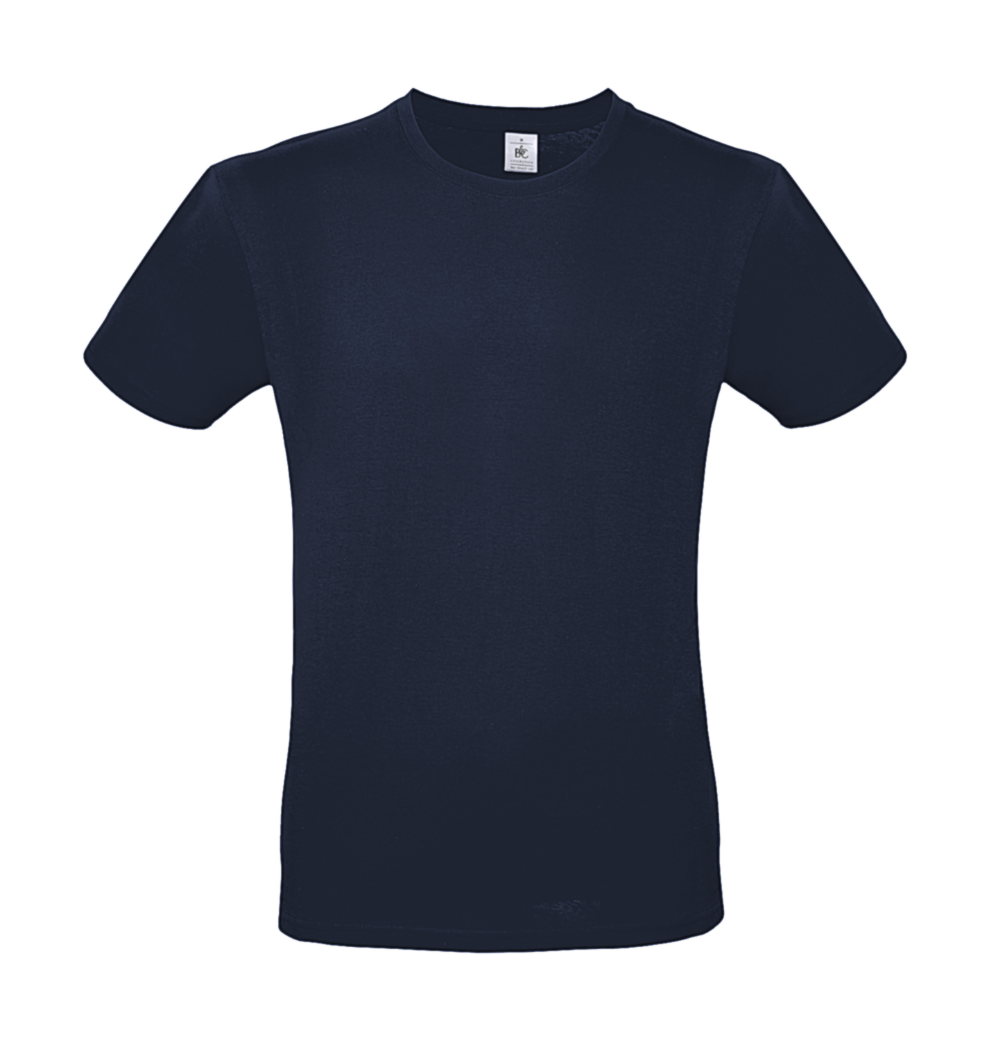 Pánské triko B&C Velikost: 2XL, Barva: Navy