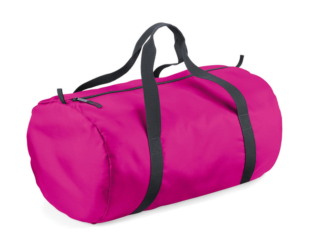 Packaway Barrel Bag Barva: Fuchsia
